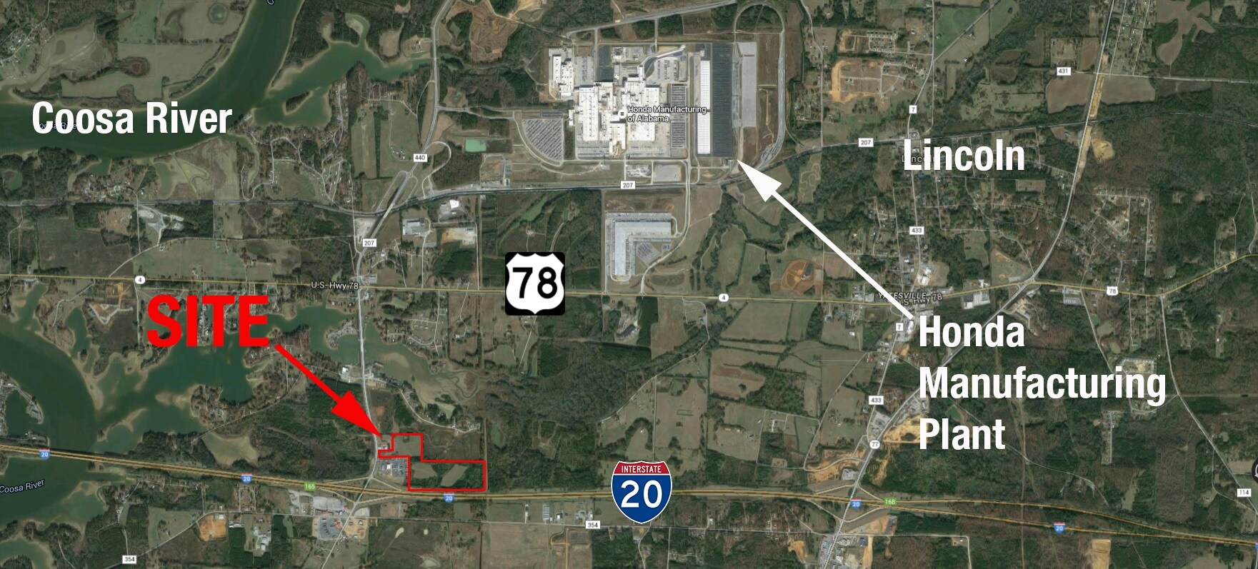 180 Honda Dr, Lincoln, AL for sale Primary Photo- Image 1 of 3