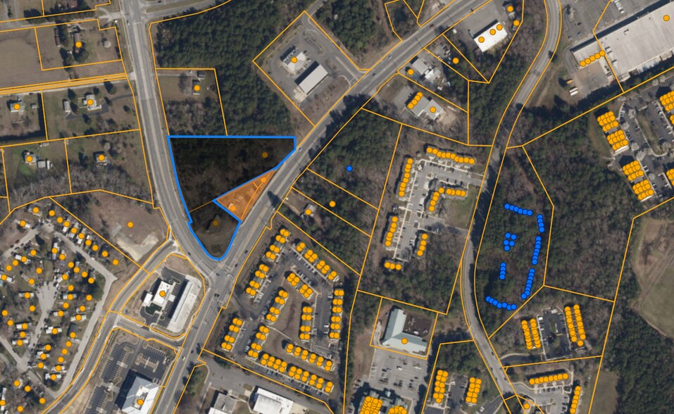 21245 Great Mills Rd, Lexington Park, MD à vendre - Photo du bâtiment - Image 2 de 2