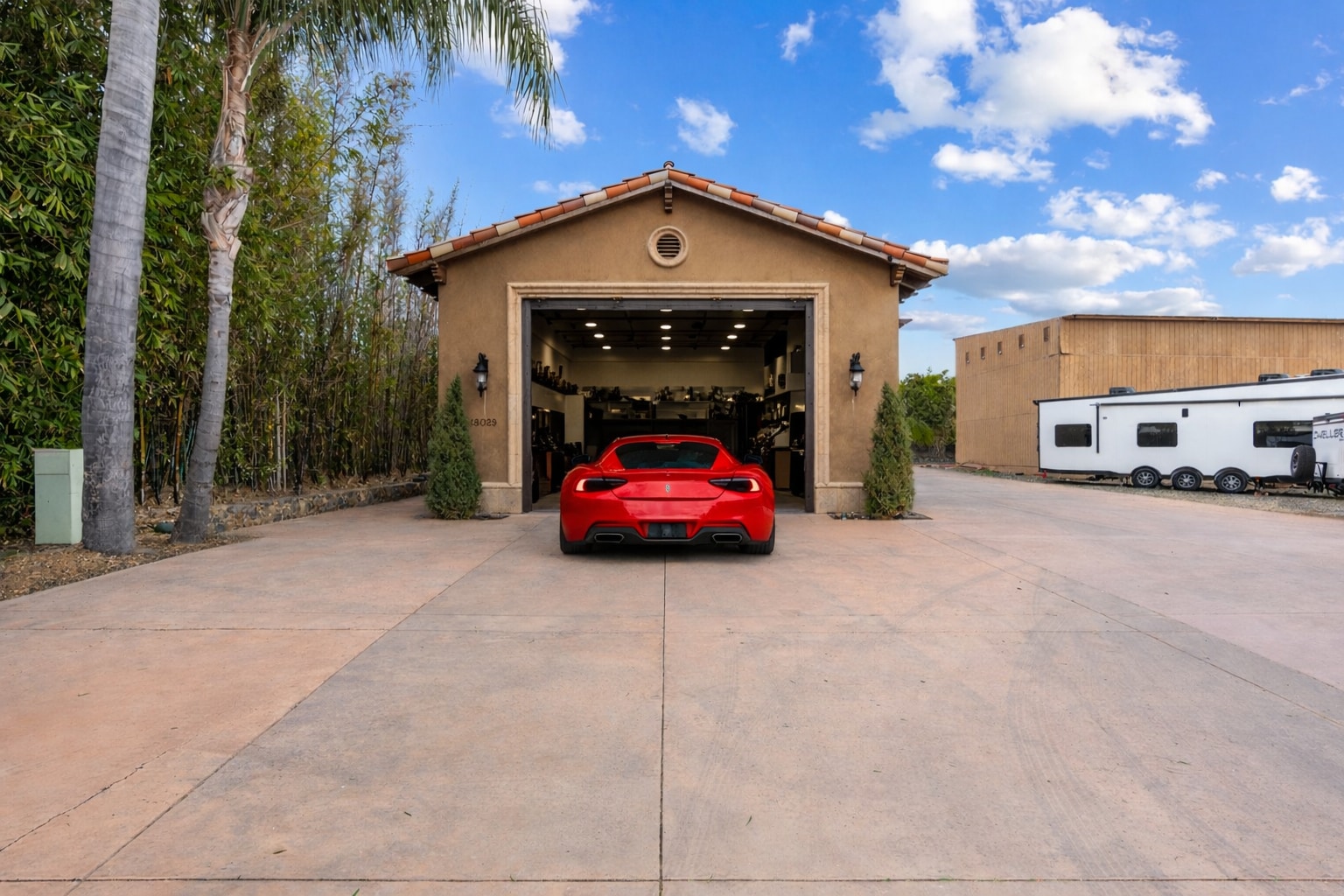 18201-18299, Rancho Santa Fe, CA à louer Photo du bâtiment- Image 1 de 3