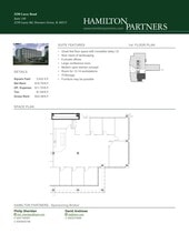 3250 Lacey Rd, Downers Grove, IL for lease Floor Plan- Image 1 of 1