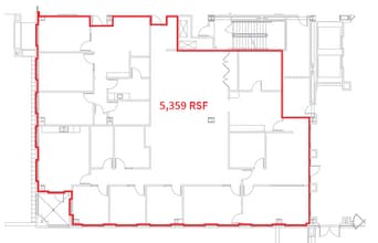 1251 NW Briarcliff Pky, Kansas City, MO for lease Floor Plan- Image 1 of 1
