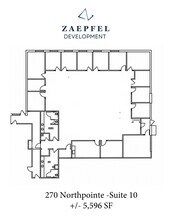 270 Northpointe Pky, Amherst, NY à louer Plan d’étage- Image 2 de 2