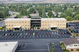 112 N University Rd, Spokane, WA - Aerial map view