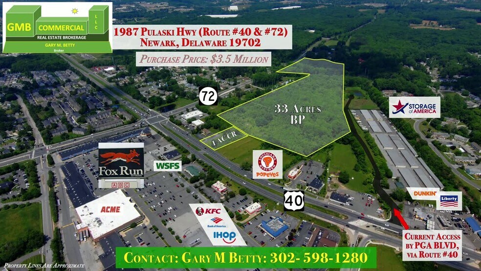 1985 Pulaski Hwy, Bear, DE à vendre - Vidéo sur l’inscription commerciale - Image 1 de 2