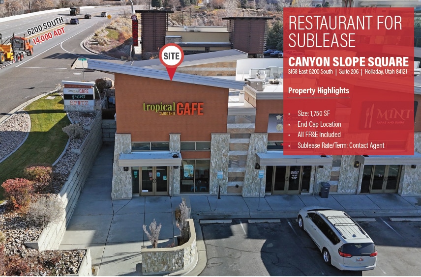 3150-3158 E 6200 S, Holladay, UT for lease - Building Photo - Image 1 of 1