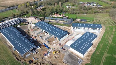 Old Ipswich Rd, Ardleigh, ESS - AERIAL  map view