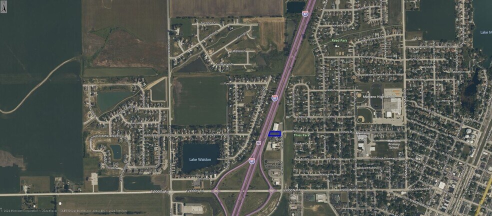 North Cypress Drive, Manteno, IL à vendre - Aérien - Image 2 de 2