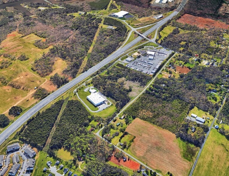 7230 Greeson Rd, Whitsett, NC for sale - Building Photo - Image 2 of 2