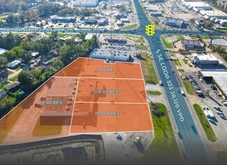 Plus de détails pour SE Loop 323 & Troup Hwy, Tyler, TX - Terrain à louer