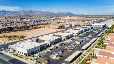 5770 S Durango Dr, Las Vegas, NV - Aerial map view - Image1