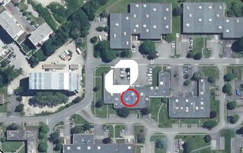 6 A Rue Du Tanin, Lingolsheim, BR - Aérien Vue de la carte