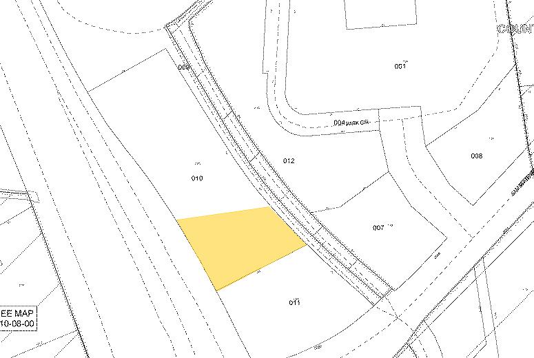Sam Rittenberg Blvd, Charleston, SC à vendre - Plan cadastral - Image 2 de 2