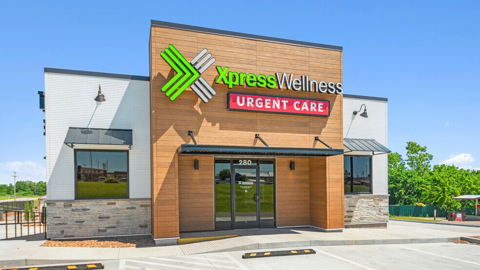 280 W Trower Blvd, Mannford, OK à vendre - Photo du bâtiment - Image 2 de 4