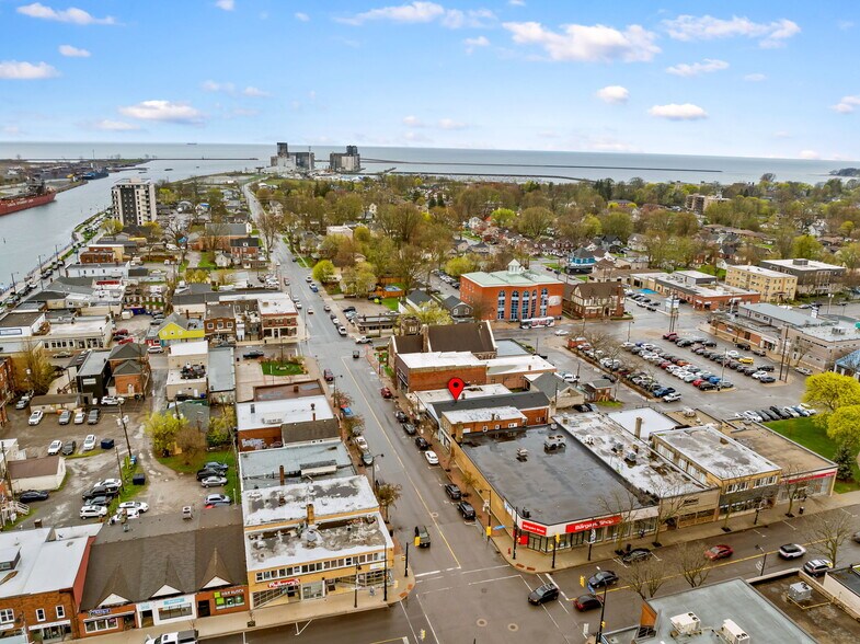216 King St, Port Colborne, ON à vendre - Aérien - Image 2 de 30