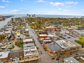 216 King St, Port Colborne, ON - Aérien Vue de la carte - Image1