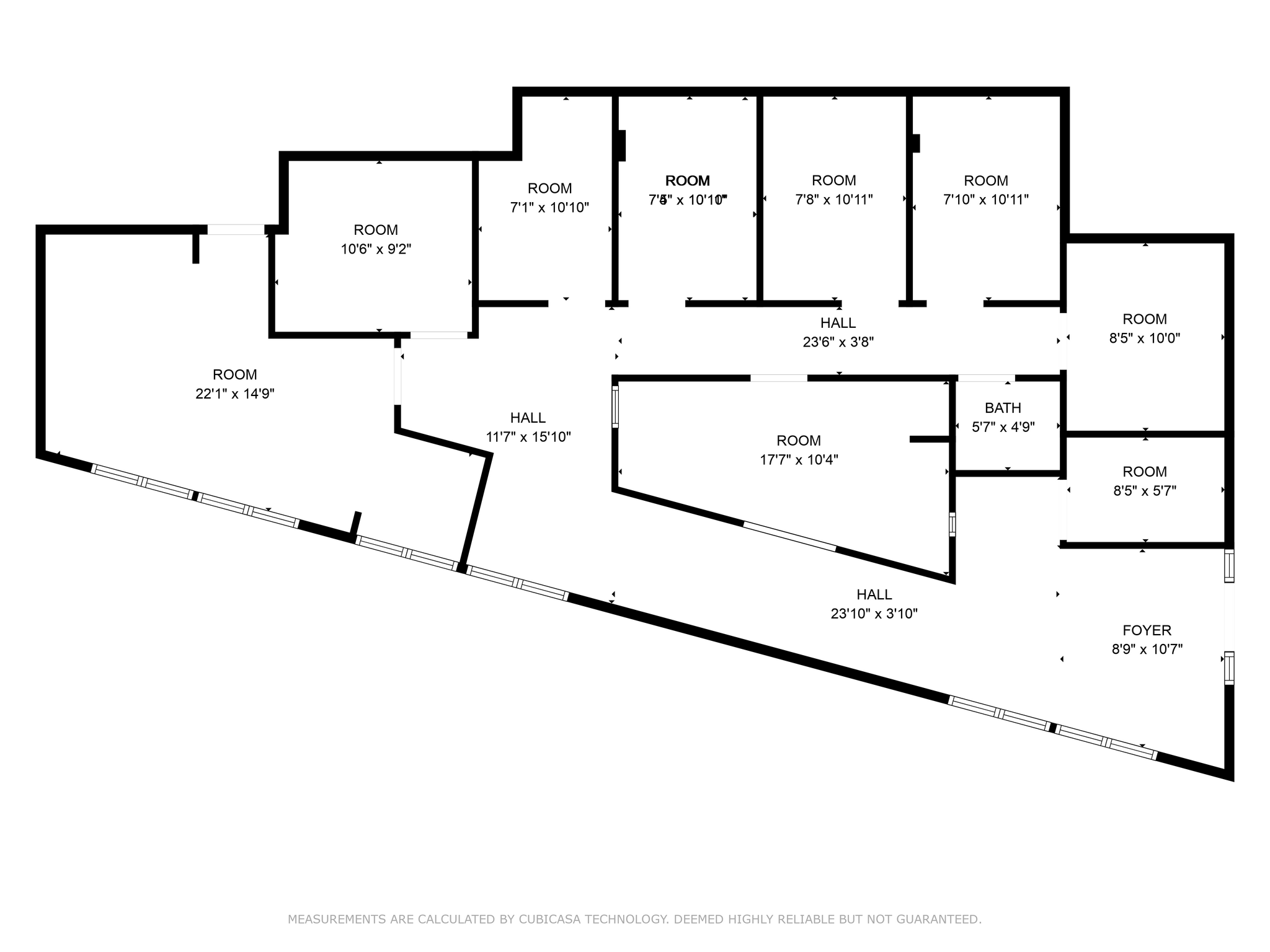 380 W Chestnut St, Washington, PA à louer Plan d  tage- Image 1 de 4