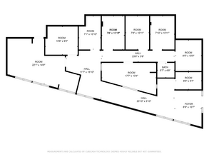 380 W Chestnut St, Washington, PA à louer Plan d  tage- Image 1 de 4