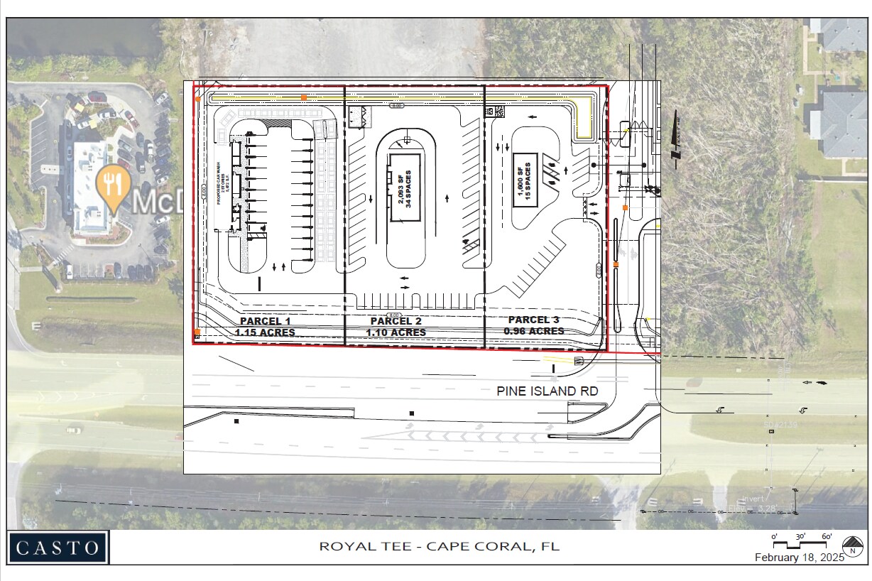 615 SW 29th Ave, Cape Coral, FL for sale Site Plan- Image 1 of 6