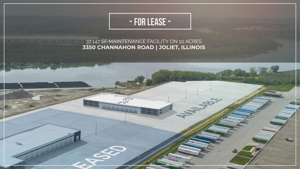 3350B Channahon Rd, Joliet, IL à louer - Vidéo sur l’inscription commerciale - Image 1 de 1