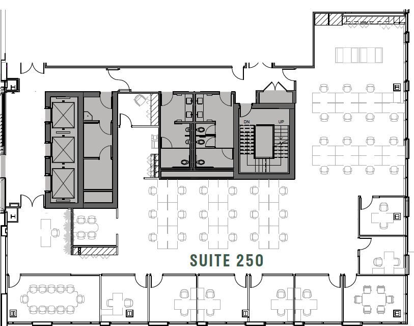 450 B St, San Diego, CA for lease Floor Plan- Image 1 of 1