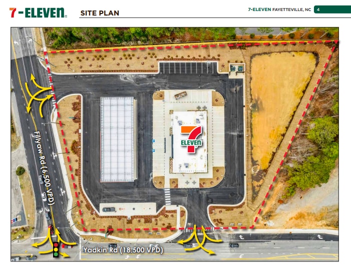 6820 Fillyaw Rd, Fayetteville, NC for sale - Building Photo - Image 2 of 5