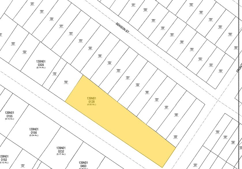 1725-1739 Hoffnagle St, Philadelphia, PA for sale - Plat Map - Image 3 of 4