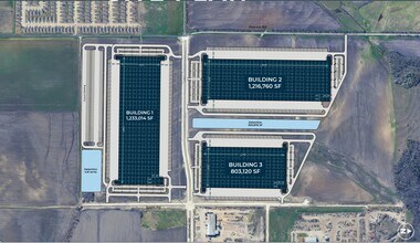 Marshall Rd, Waxahachie, TX à louer Plan de site- Image 2 de 2