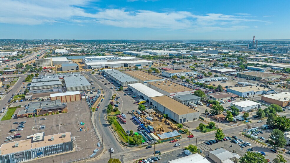 533 E 56th Ave, Denver, CO à vendre - Aérien - Image 2 de 3