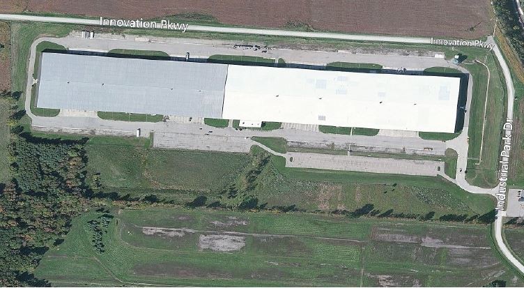 479 Industrial Park Dr, Waverly, OH for sale Aerial- Image 1 of 1