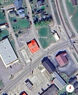 Plus de détails pour 1082 McClellan hwy, Harts, WV - Terrain à vendre