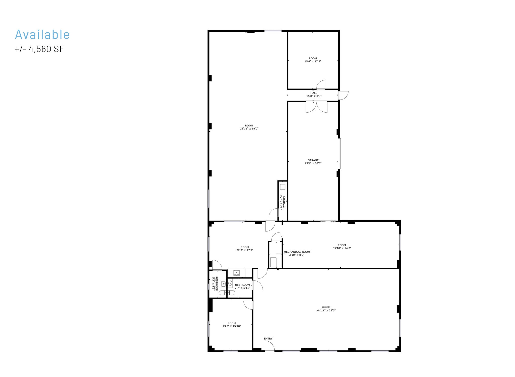 212 Greystone Rd, Charlotte, NC for lease Floor Plan- Image 1 of 1