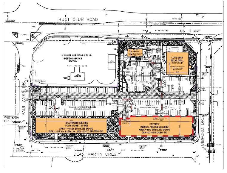 2900 Gibford Dr, Ottawa, ON à vendre Plan de site- Image 1 de 1