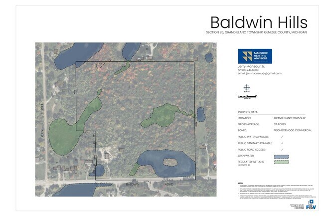 Plus de détails pour 5043 Baldwin Rd, Holly, MI - Terrain à vendre
