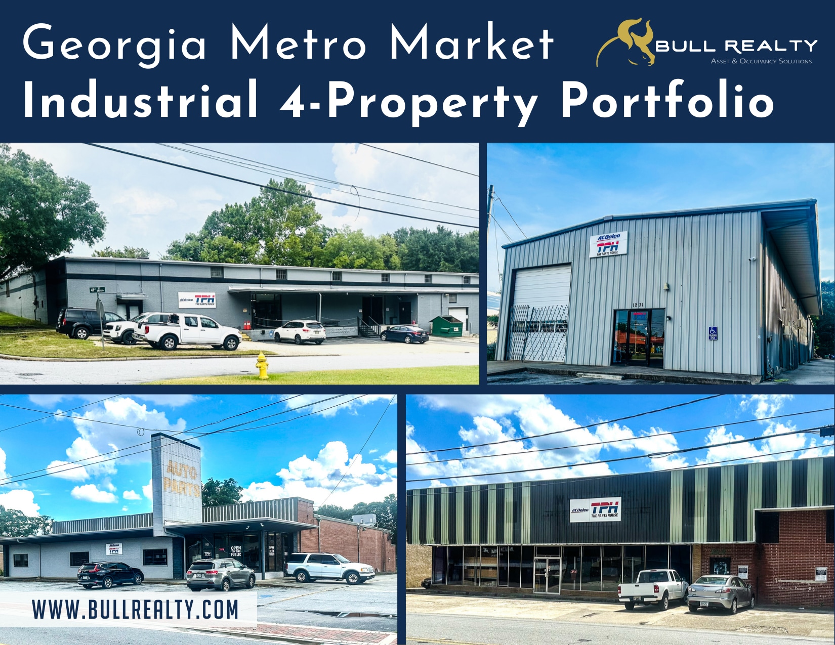 Metro Industrial 4-Property Portfolio portfolio of 4 properties for sale on LoopNet.ca Building Photo- Image 1 of 6