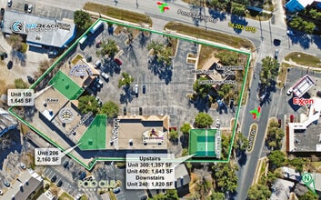 13091 Pond Springs Rd, Austin, TX - Aerial  map view