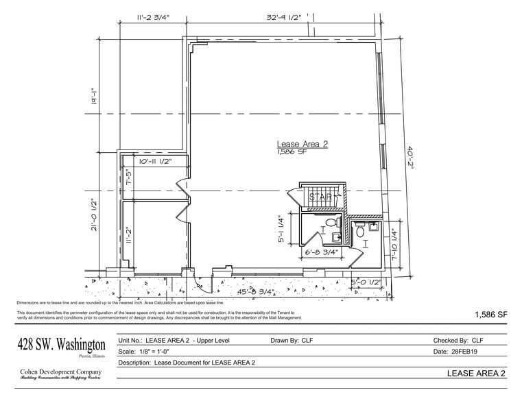 428 SW Washington St, Peoria, IL for lease - Site Plan - Image 2 of 12