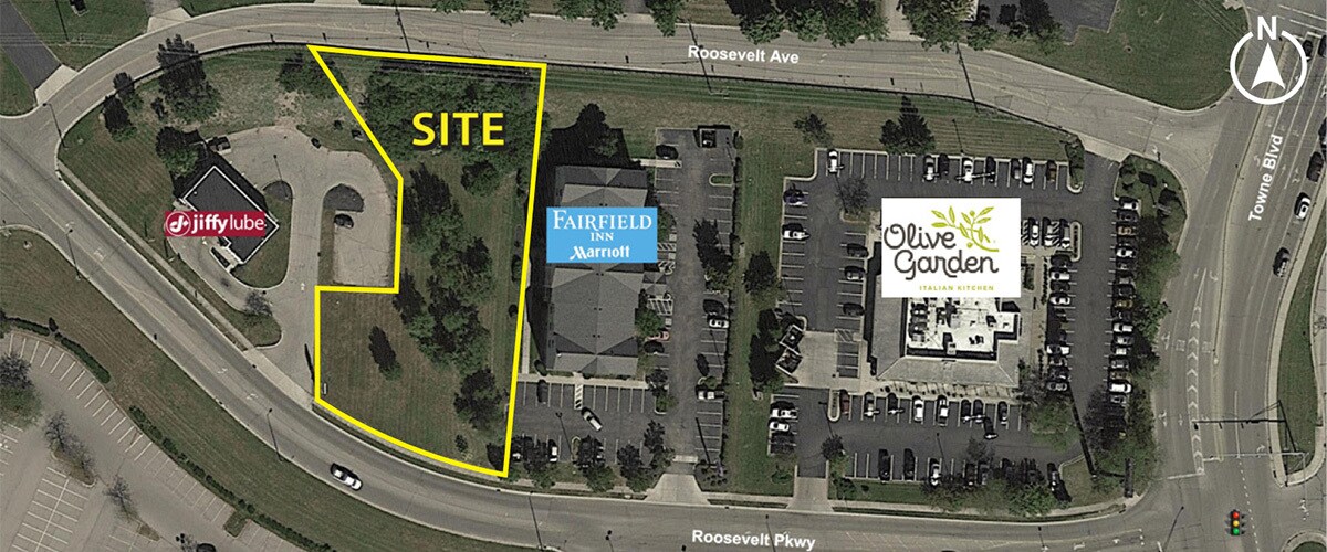 6770 Roosevelt Pky, Middletown, OH à vendre Photo principale- Image 1 de 9