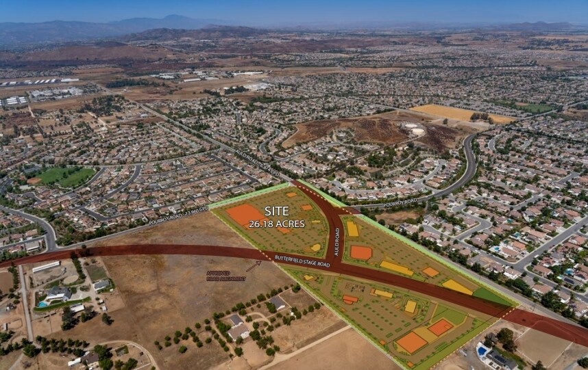 Auld Rd, Winchester, CA à louer - Photo du bâtiment - Image 1 de 5