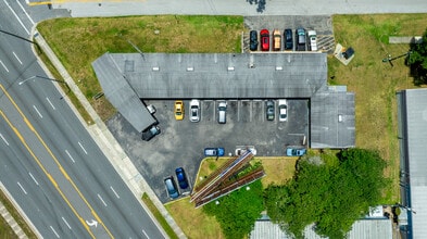 2210 S Pine Ave, Ocala, FL - Aerial map view