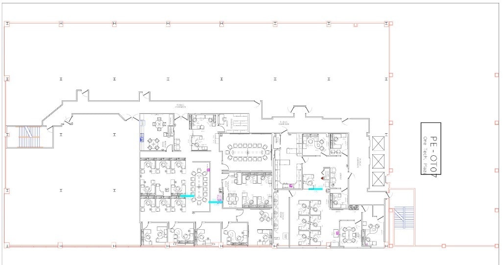 211 Fulton St, Peoria, IL for lease Floor Plan- Image 1 of 1