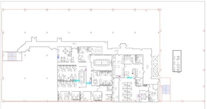 211 Fulton St, Peoria, IL for lease Floor Plan- Image 1 of 1