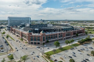 1000 Ballpark Way, Arlington, TX - Aérien  Vue de la carte - Image1