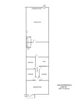 2401-2407 Boardwalk St, San Antonio, TX for lease Floor Plan- Image 1 of 1