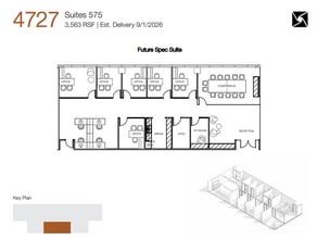 4747 Executive Dr, San Diego, CA for lease Floor Plan- Image 2 of 2