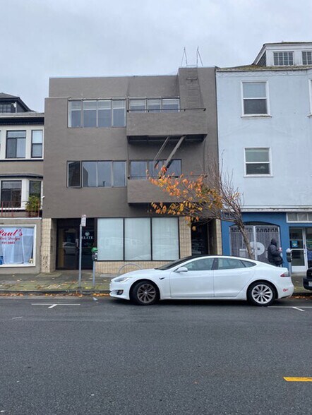 1417 Irving St, San Francisco, CA à louer - Photo du bâtiment - Image 2 de 8