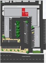 312 N Alma School Rd, Chandler, AZ for lease Site Plan- Image 2 of 2