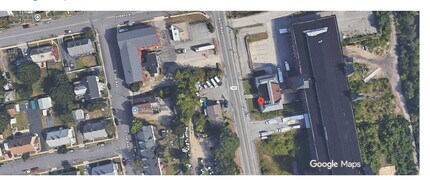 575 Norwich Ave, Taftville, CT - Aerial map view