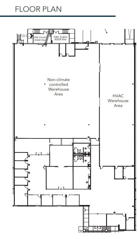 361-381 E Exchange Pky, Allen, TX à louer Plan d’étage- Image 1 de 1