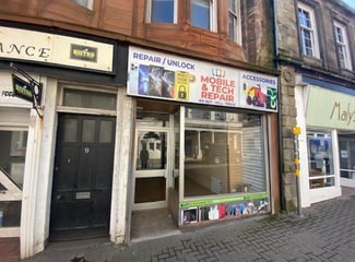 Plus de détails pour 11 Dalrymple St, Girvan - Commerce de détail à louer