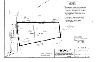 Plus de détails pour 3250 & 3264 US Highway 82, Brunswick, GA - Terrain à vendre